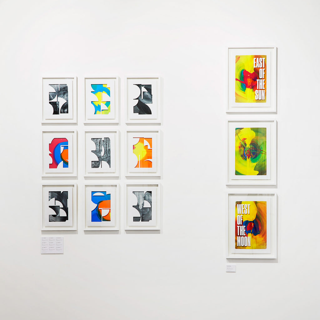Like No Other — 'East of the Sun, West of the Moon (Triptych)' Framed Original Artworks