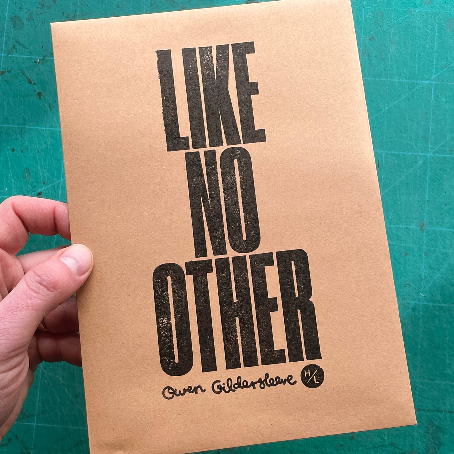 Like No Other — Limited Edition Mono-Screenprint + Catalogue