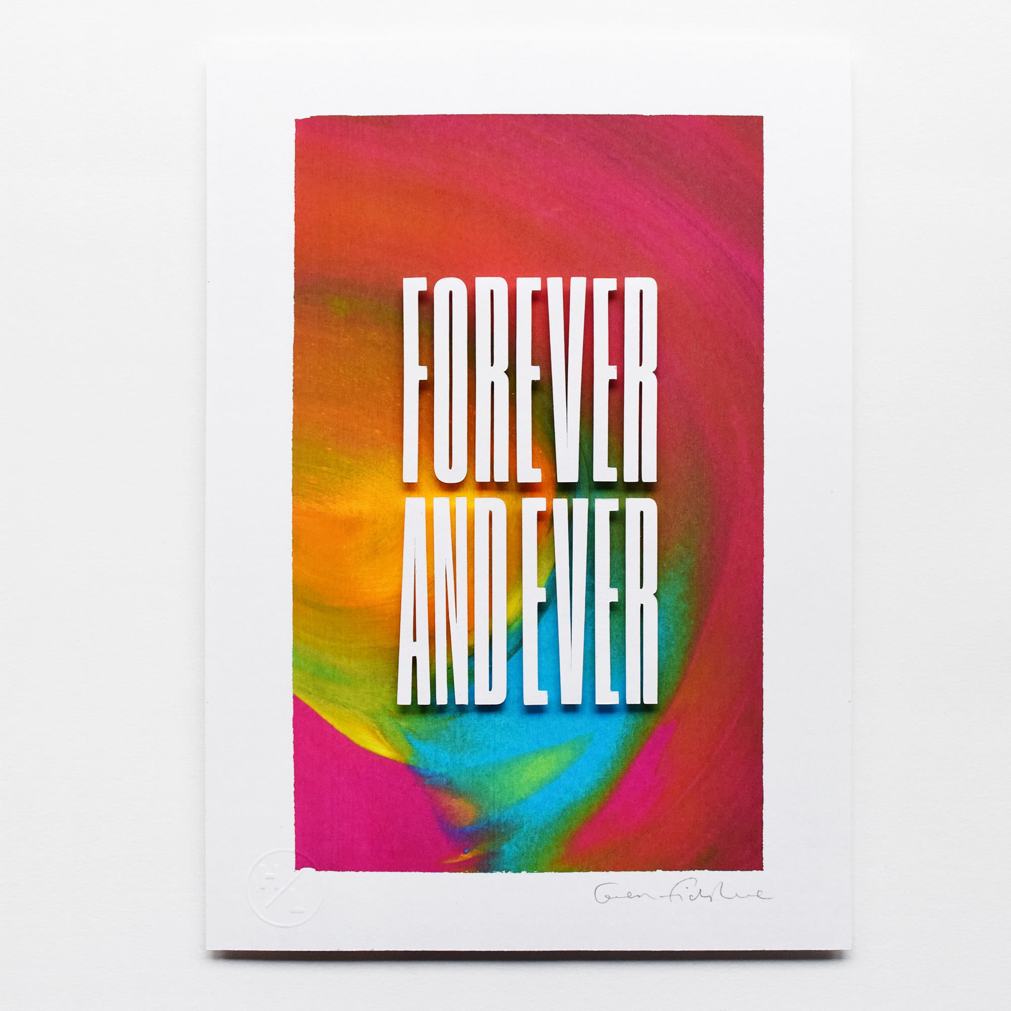 Like No Other — 'Forever and Ever and Ever Forever' (Triptych) Framed Original Artworks
