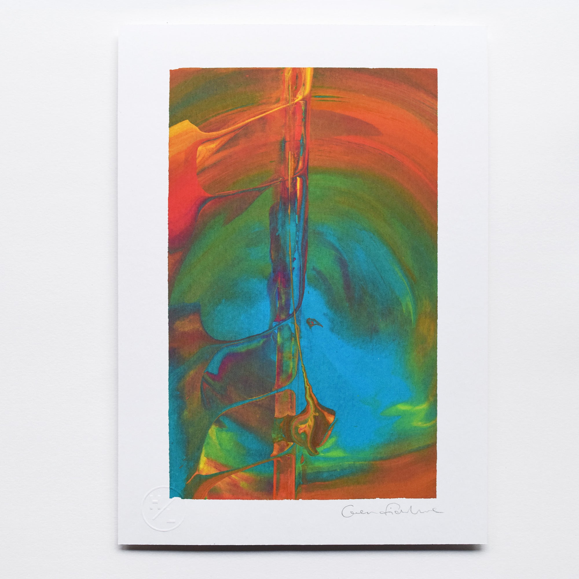 Like No Other — 'Forever and Ever and Ever Forever' (Triptych) Framed Original Artworks