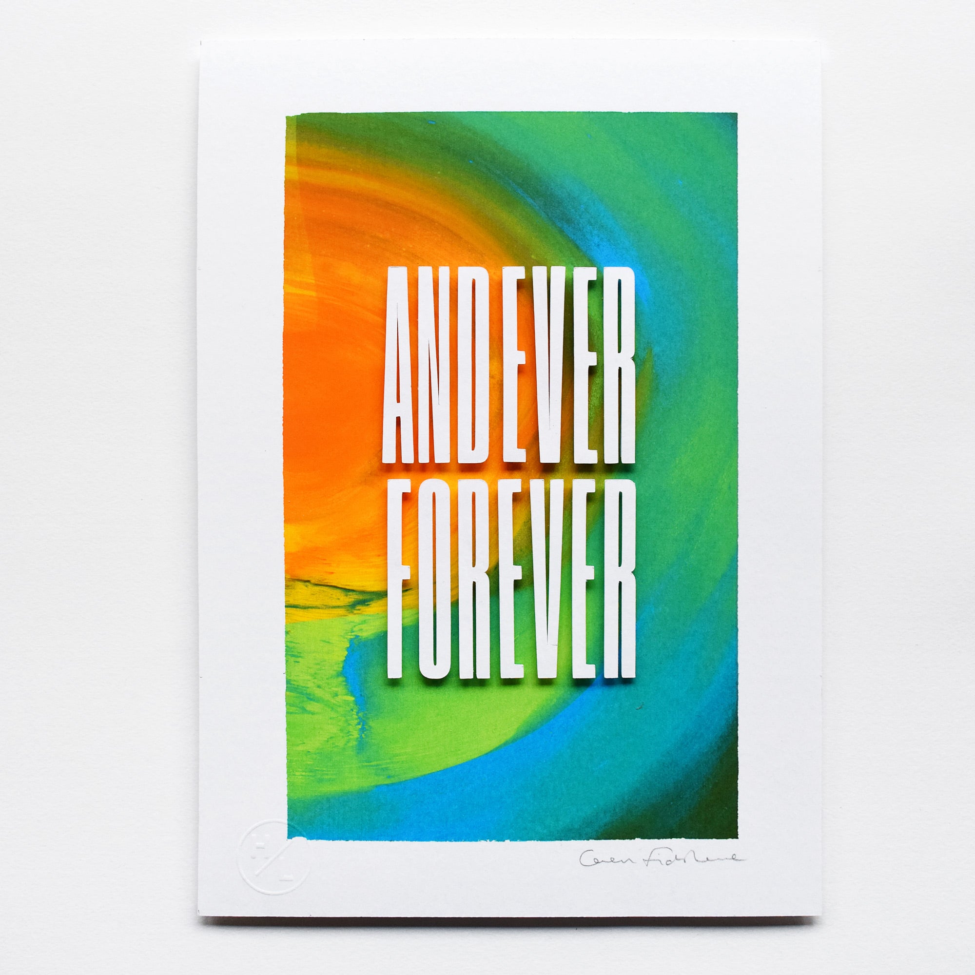 Like No Other — 'Forever and Ever and Ever Forever' (Triptych) Framed Original Artworks