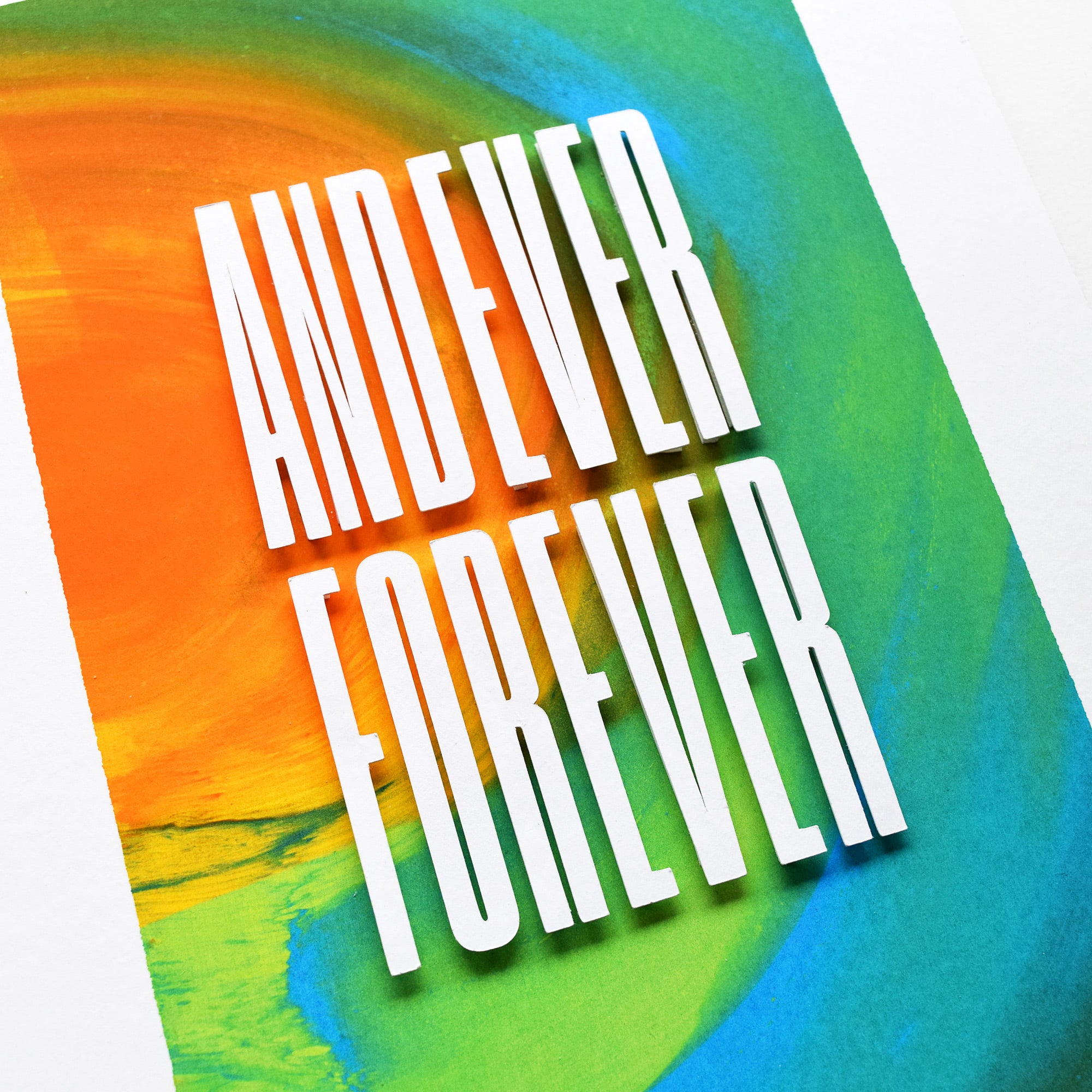 Like No Other — 'Forever and Ever and Ever Forever' (Triptych) Framed Original Artworks