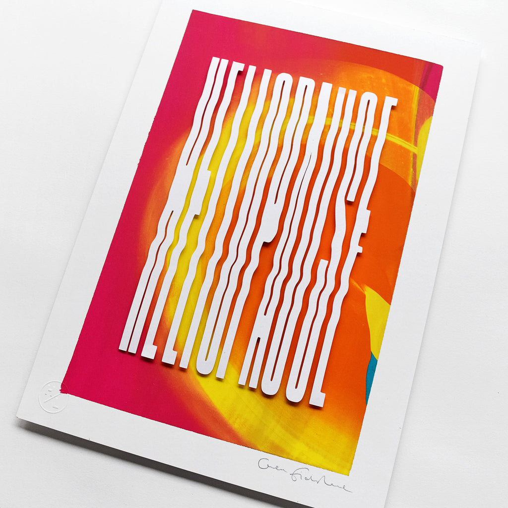 Like No Other — 'Heliopause' Framed Original Artwork