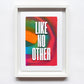 Like No Other — 'Like No Other' Framed Original Artwork