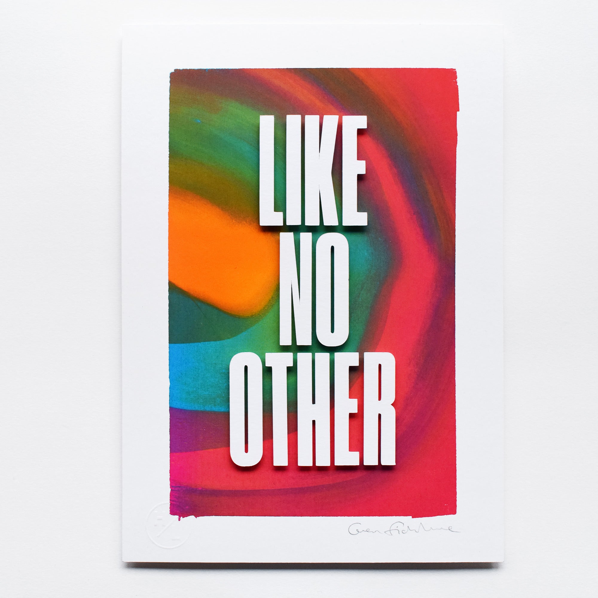 Like No Other — 'Like No Other' Framed Original Artwork