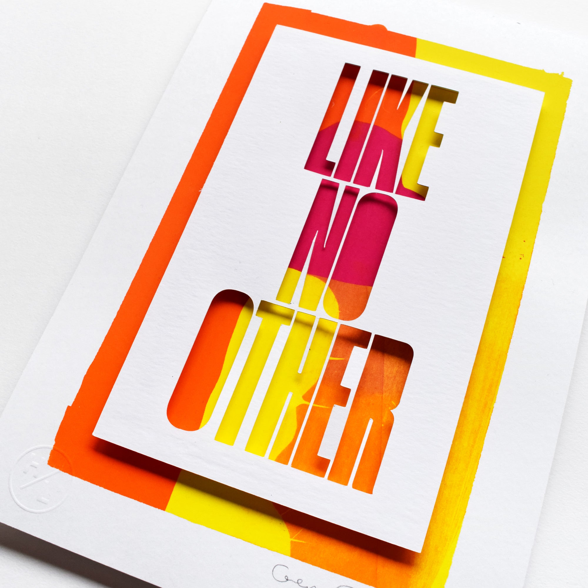 Like No Other — 'Like No Other II' Framed Original Artwork
