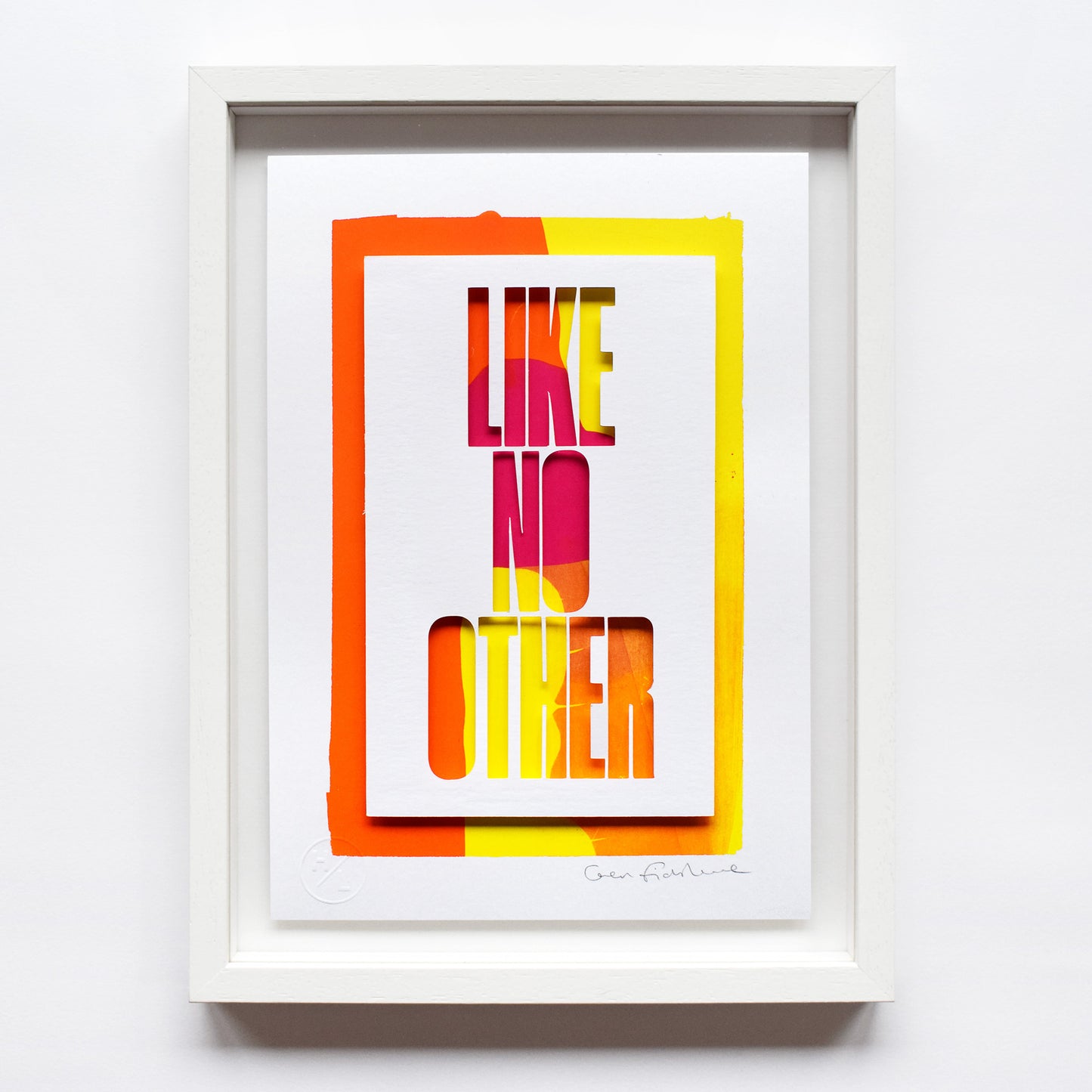 Like No Other — 'Like No Other II' Framed Original Artwork
