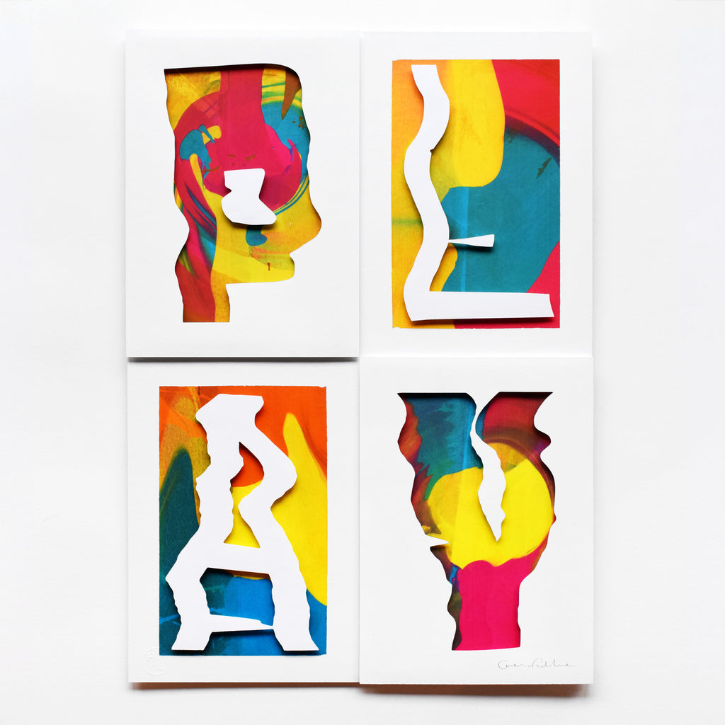 Like No Other — 'PLAY' Framed Original Artwork