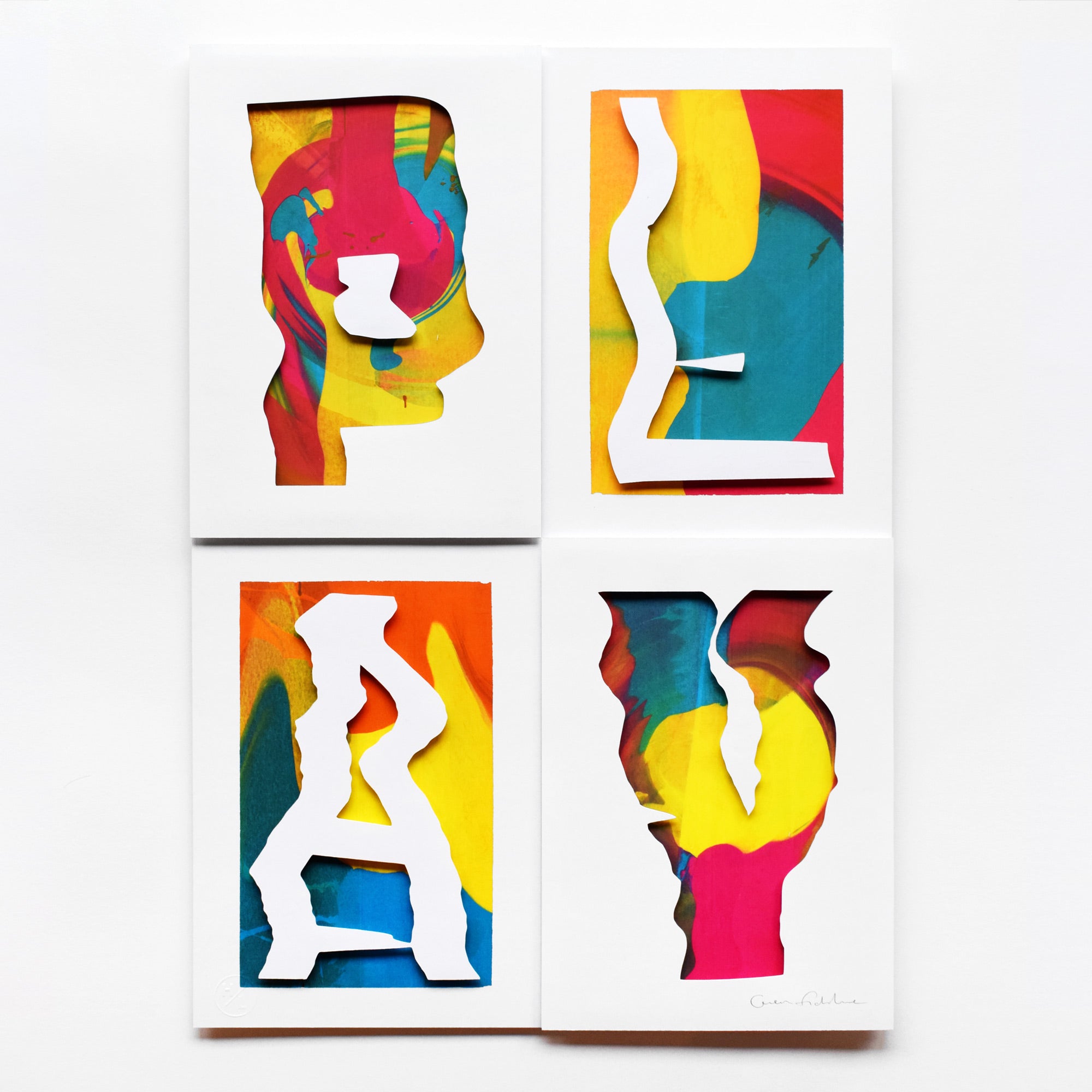 Like No Other — 'PLAY' Framed Original Artwork