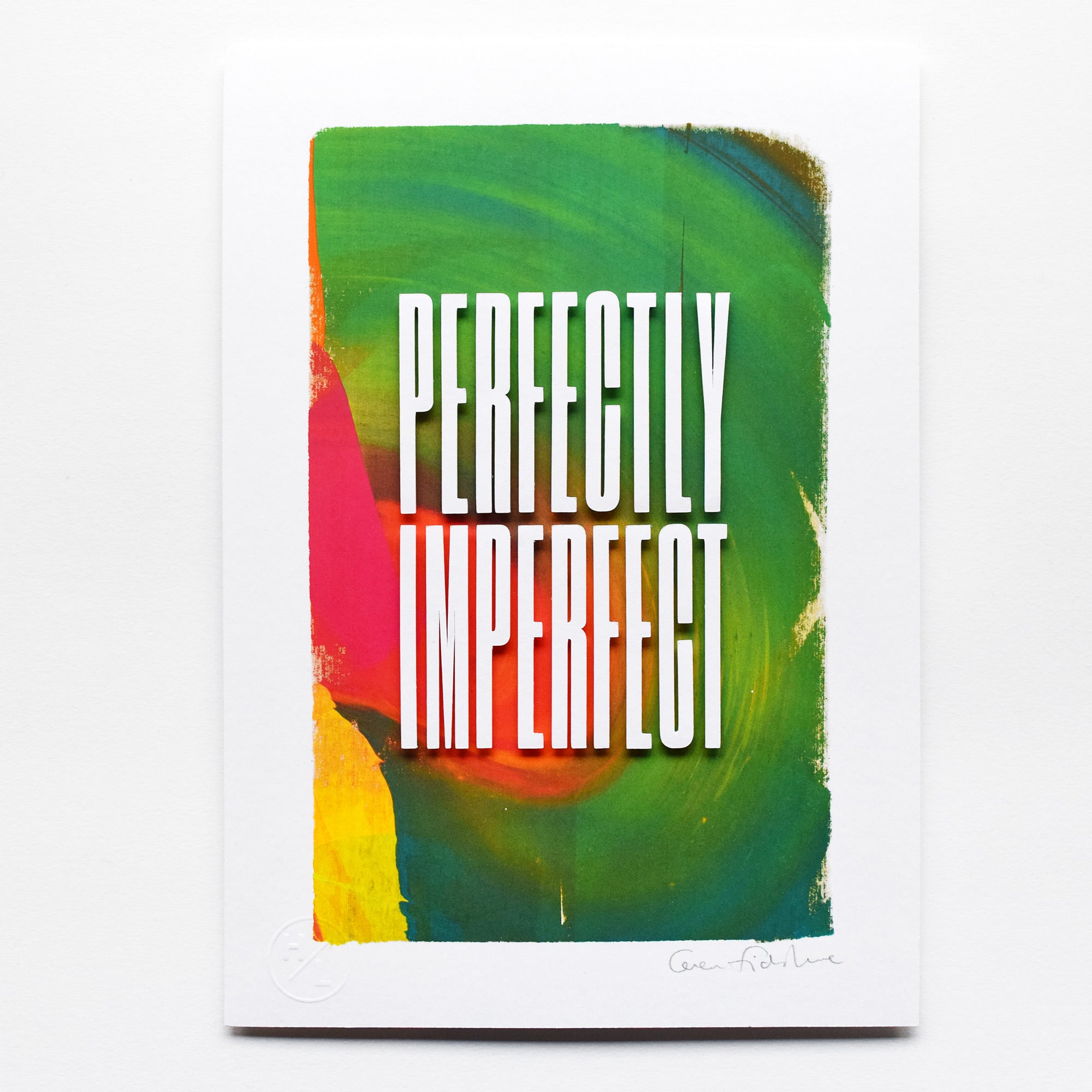 Like No Other — 'Perfectly Imperfect' Framed Original Artwork