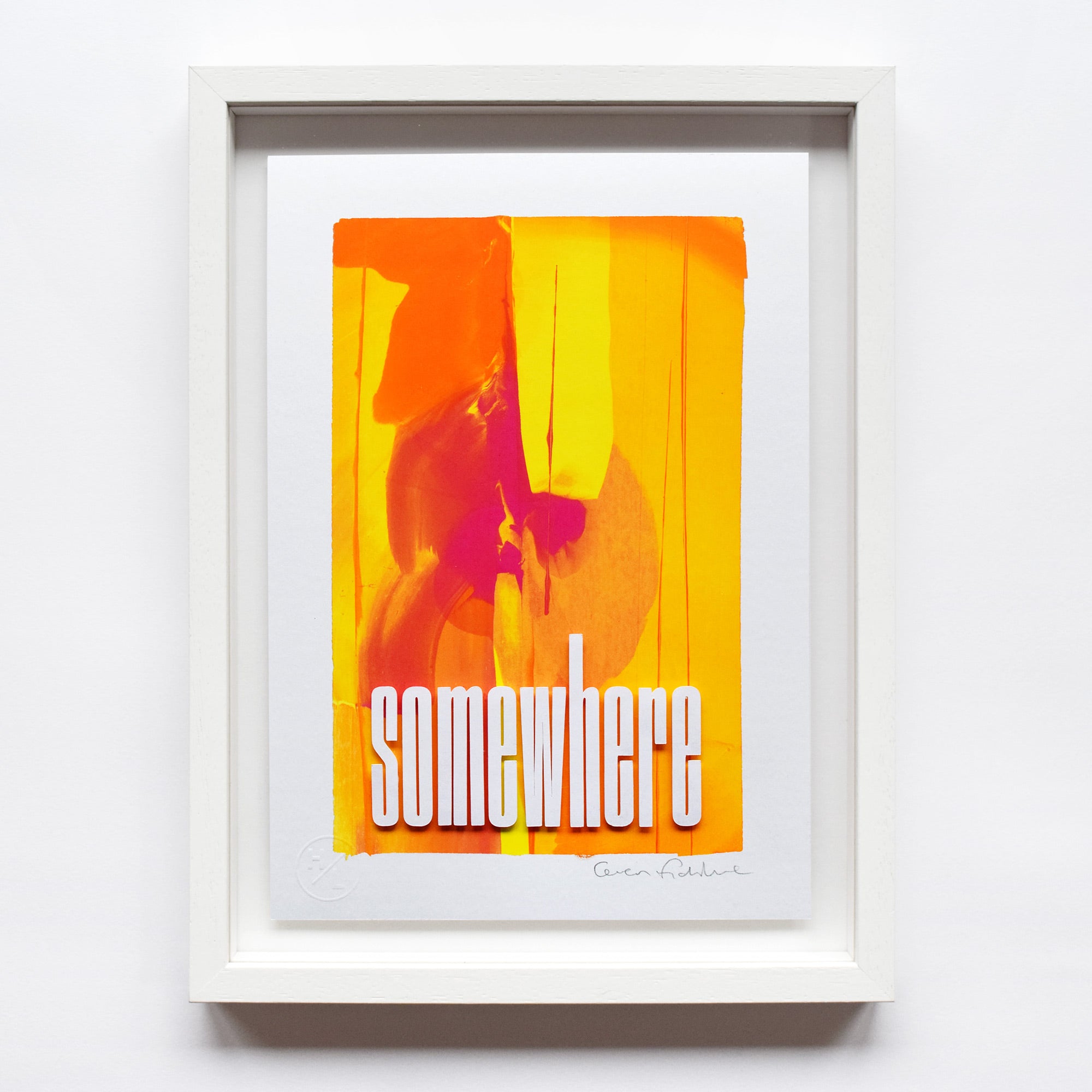 Like No Other — 'Somewhere' Framed Original Artwork