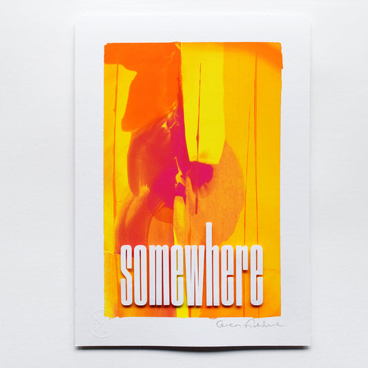 Like No Other — 'Somewhere' Framed Original Artwork