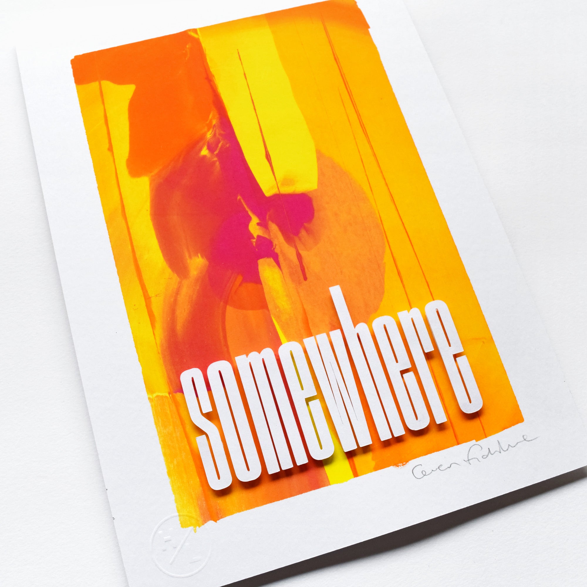 Like No Other — 'Somewhere' Framed Original Artwork