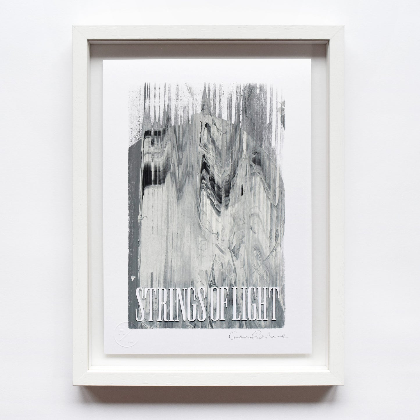 Like No Other — 'Strings Of Light' Framed Original Artwork