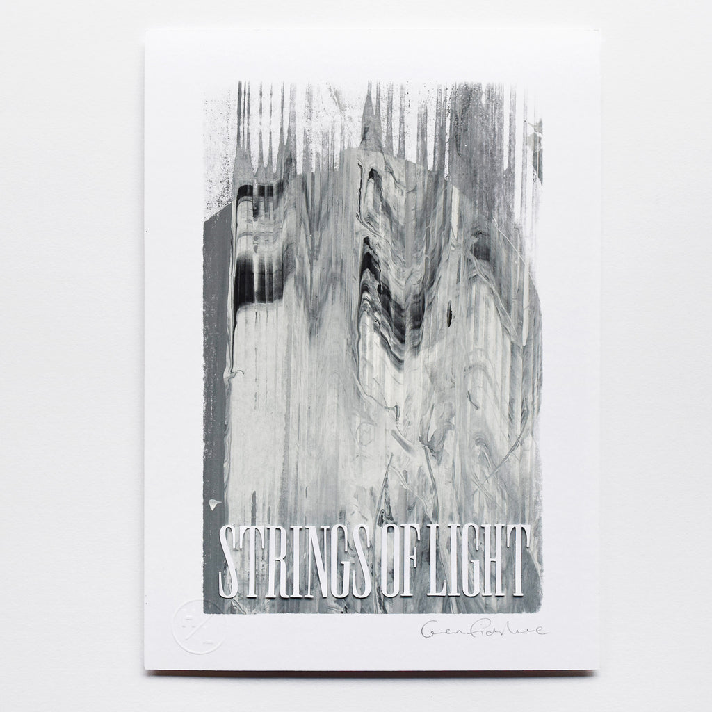 Like No Other — 'Strings Of Light' Framed Original Artwork
