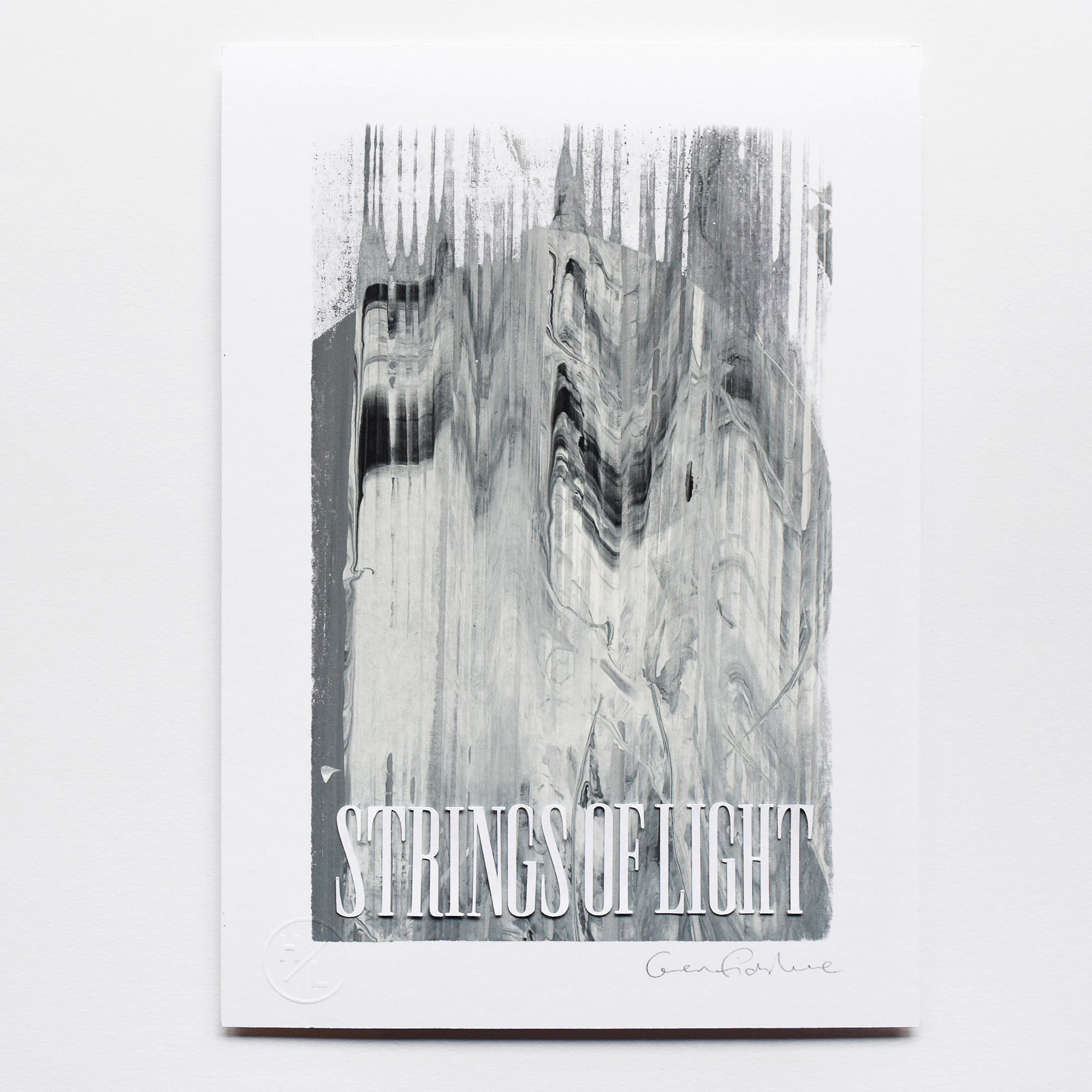 Like No Other — 'Strings Of Light' Framed Original Artwork