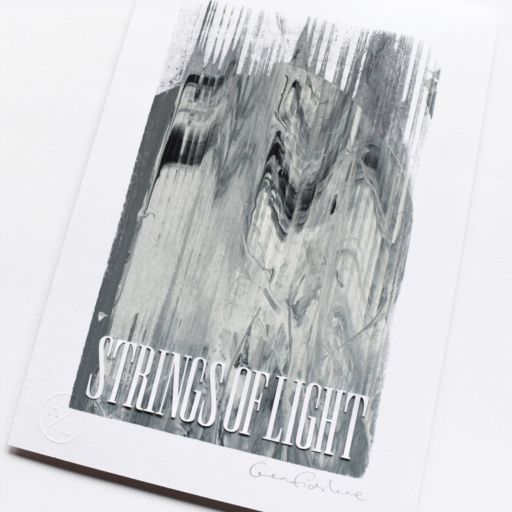 Like No Other — 'Strings Of Light' Framed Original Artwork