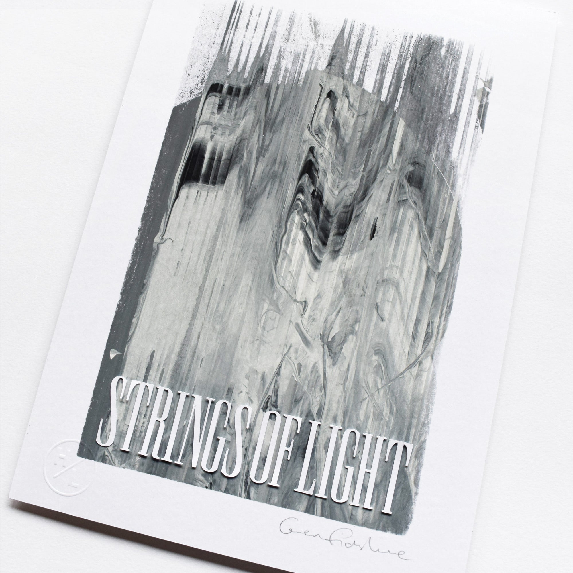 Like No Other — 'Strings Of Light' Framed Original Artwork