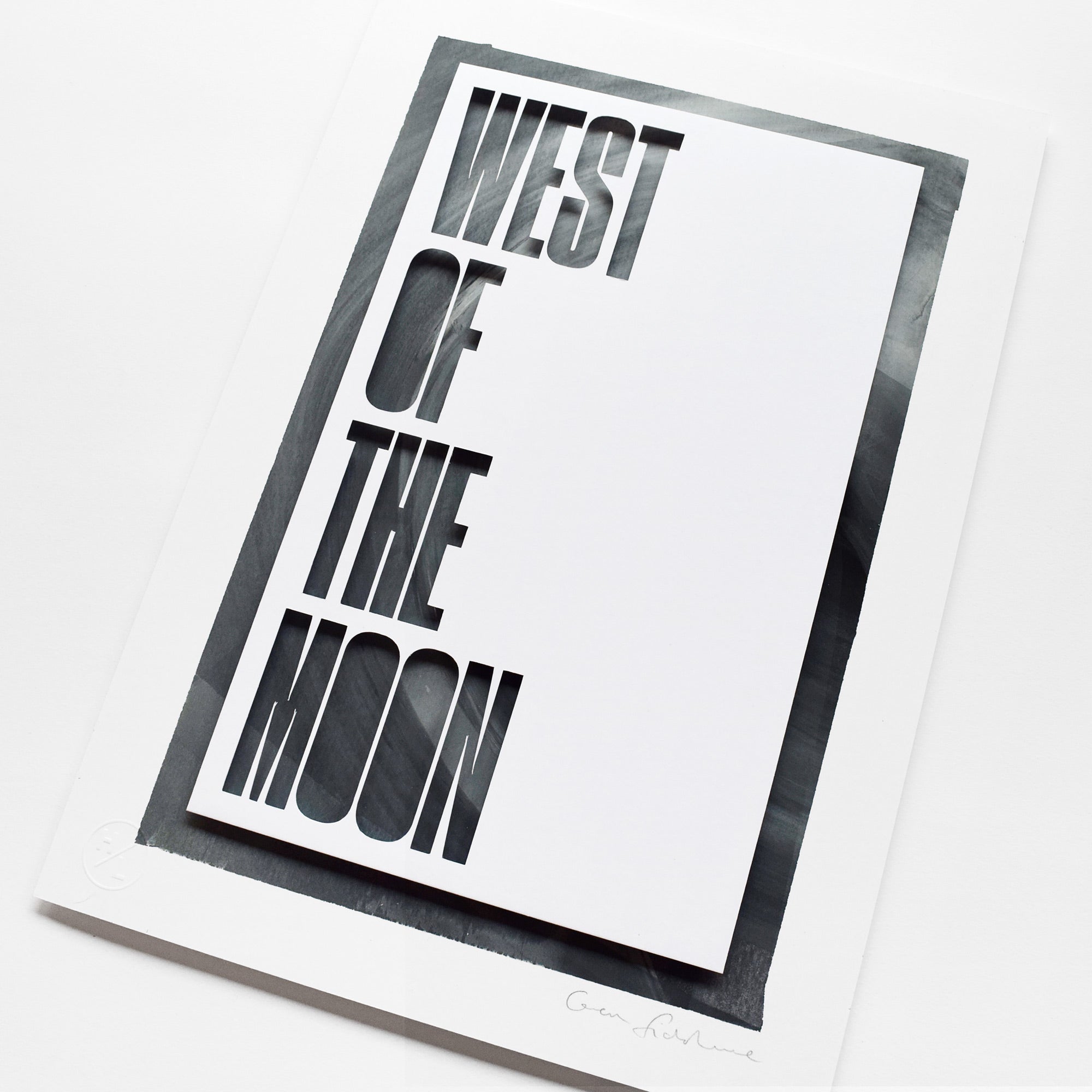 Like No Other — 'East of the Sun, West of the Moon (Diptych)' Framed Original Artworks