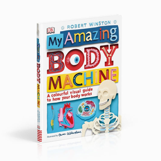My Amazing Body Machine — Signed Book