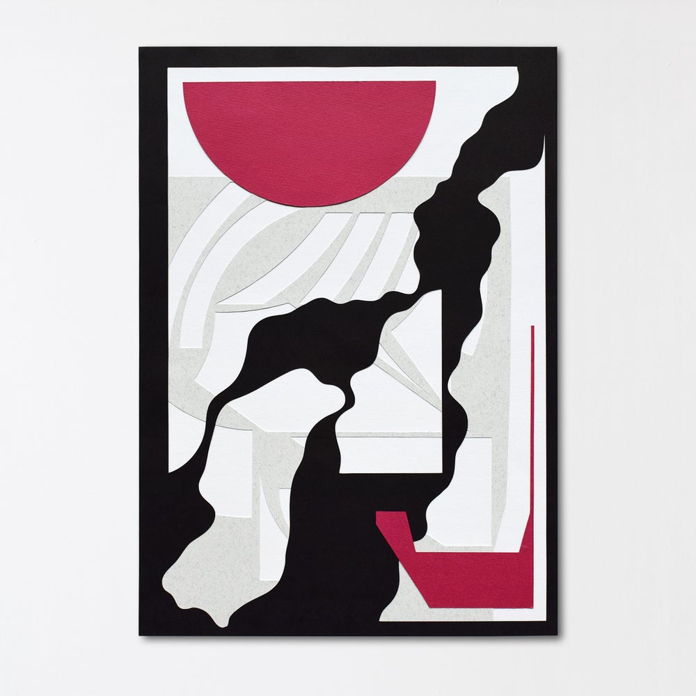Remnants, Part I — Original Papercut Artwork