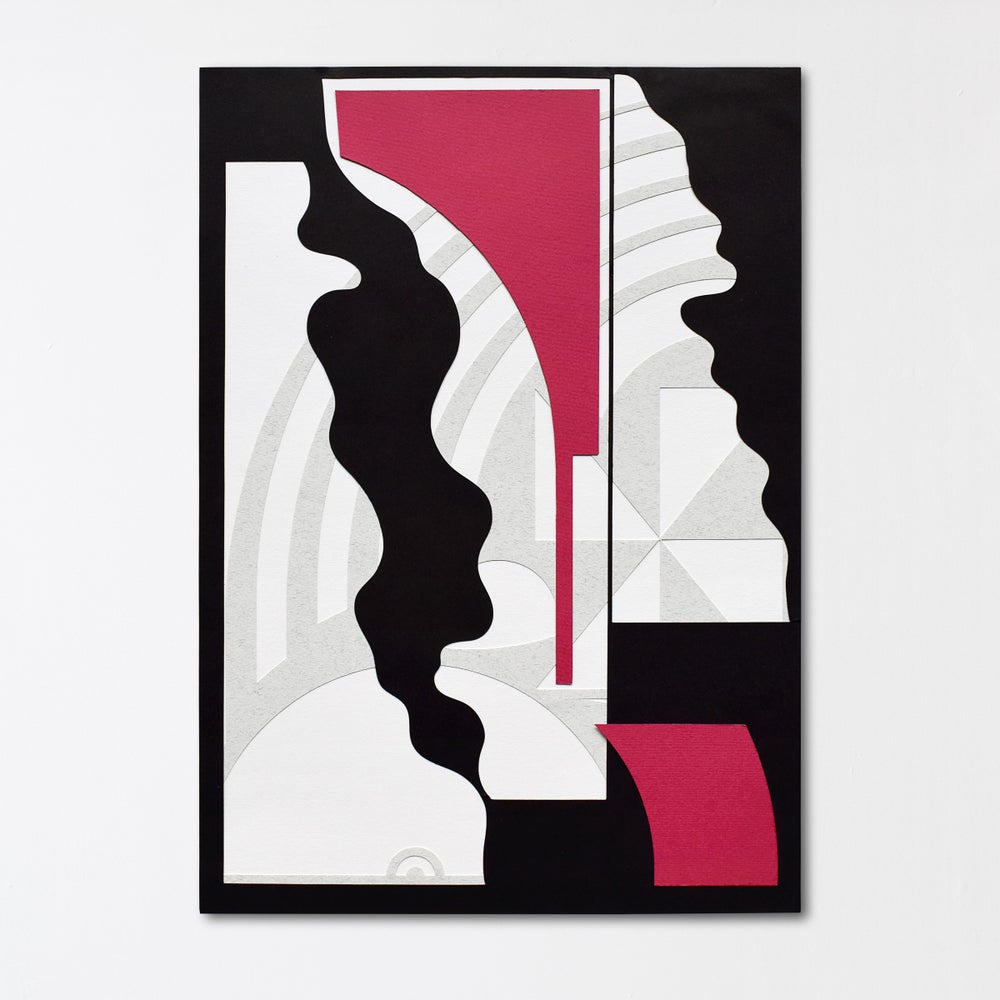 Remnants, Part III — Original Papercut Artwork