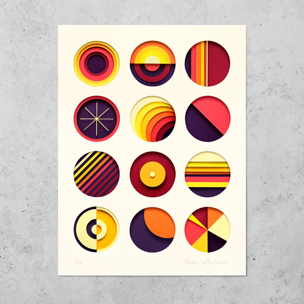 SOL — Giclée Print