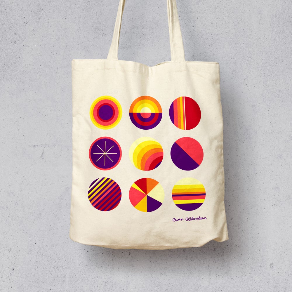 SOL — Limited Edition Screenprinted Organic Shopper Bag