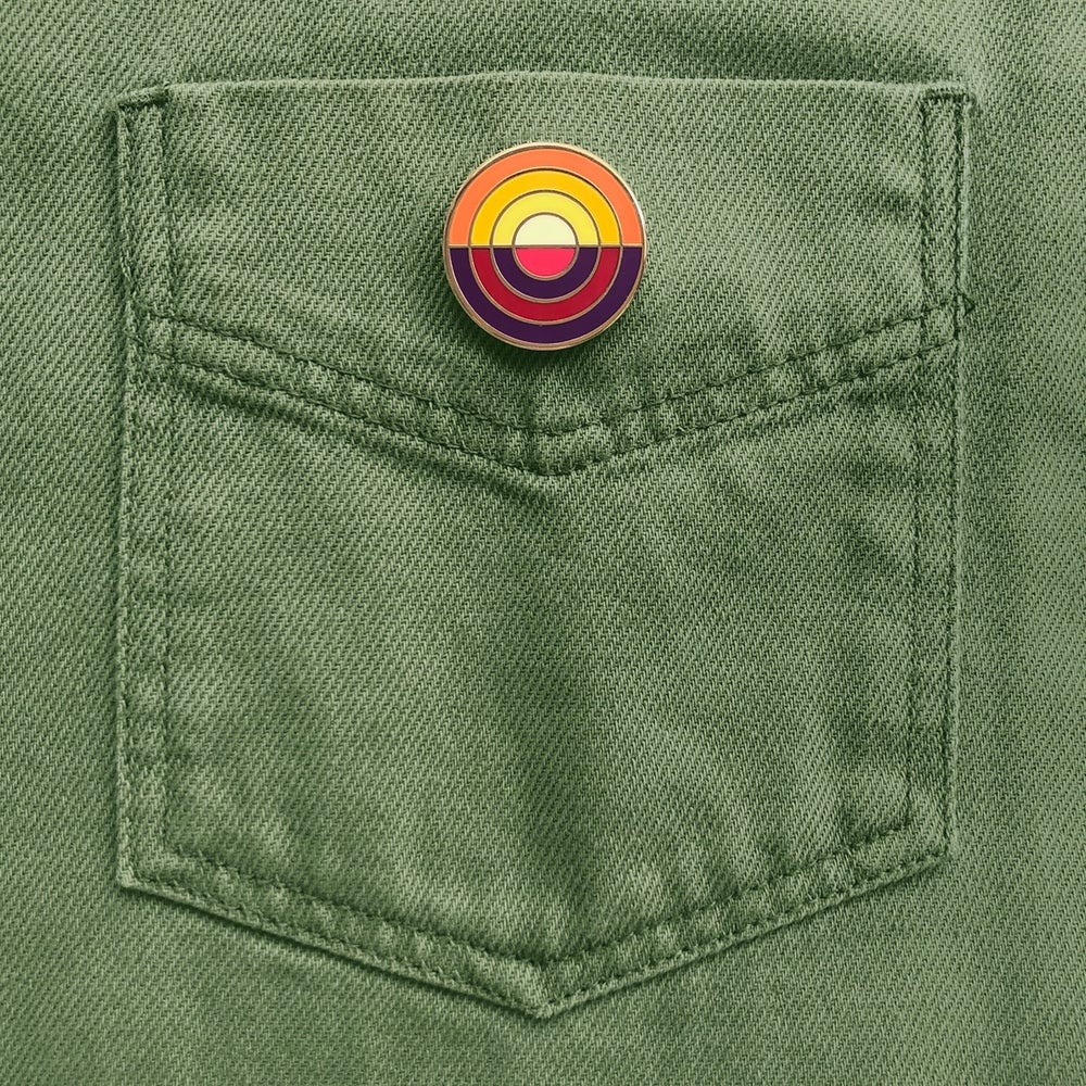 SOL — Individual Hard Enamel Pin Badges