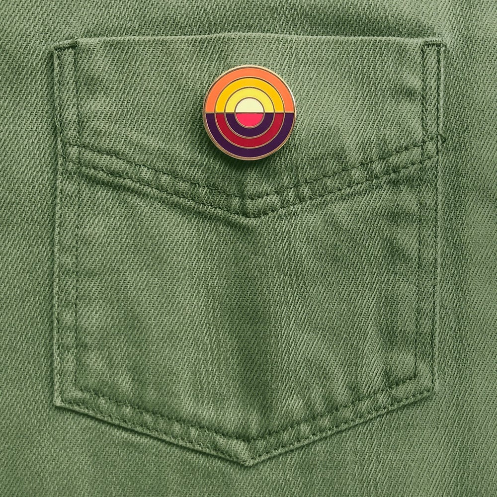 SOL — Bundle of 3 Hard Enamel Pin Badges