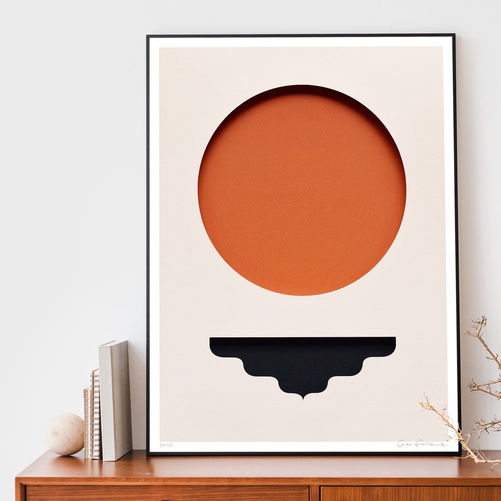 Sun On The Sea — Limited Edition Giclée Print