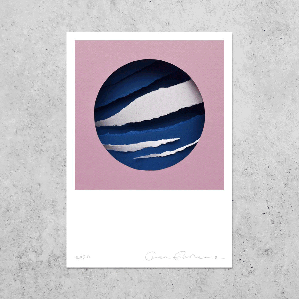 Torn Giants — Mini Giclée Prints